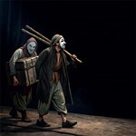 TEATRO “Ñaque ou de piolhos e atores”
