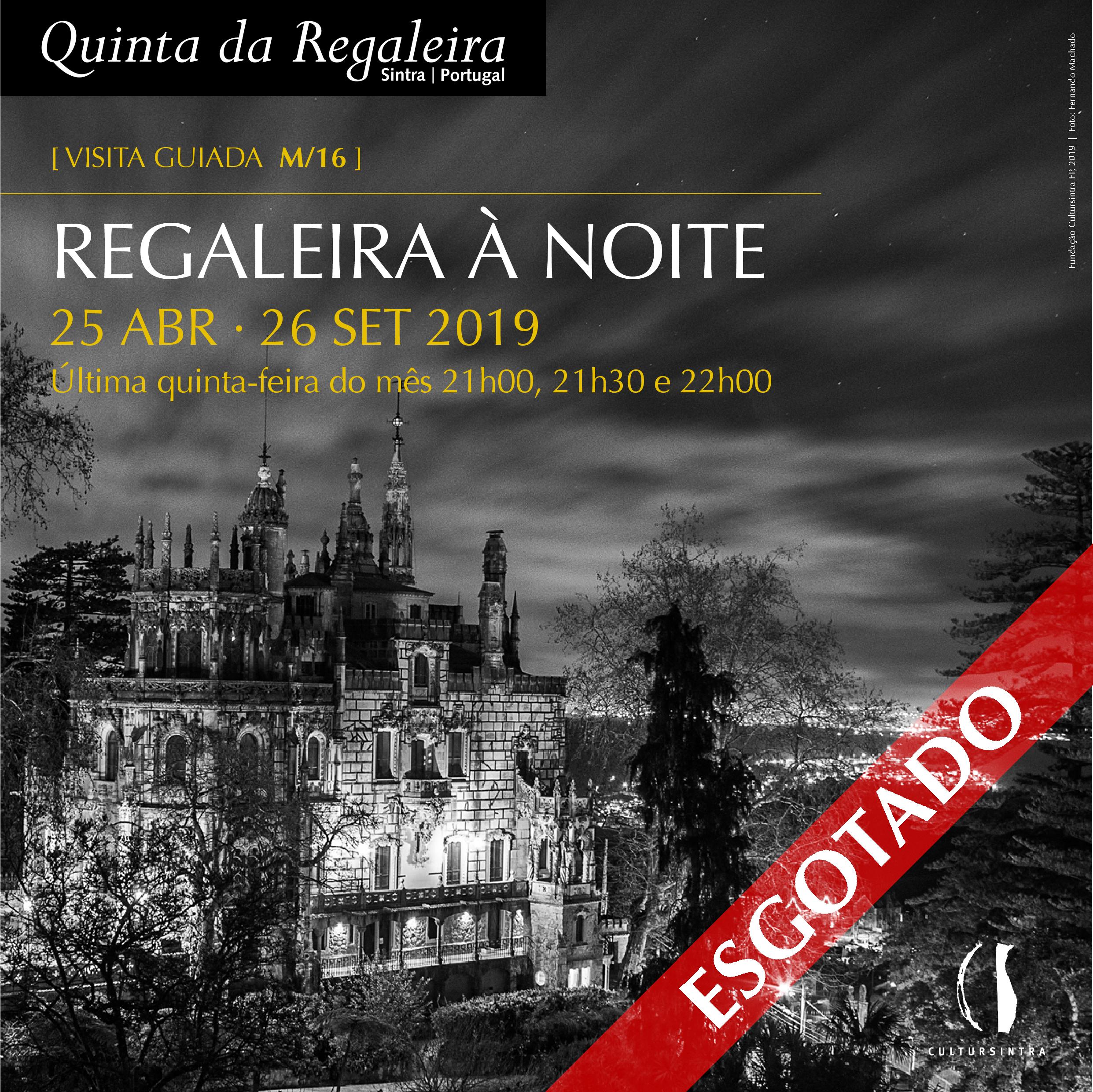 Regaleira à Noite [ esgotado ]