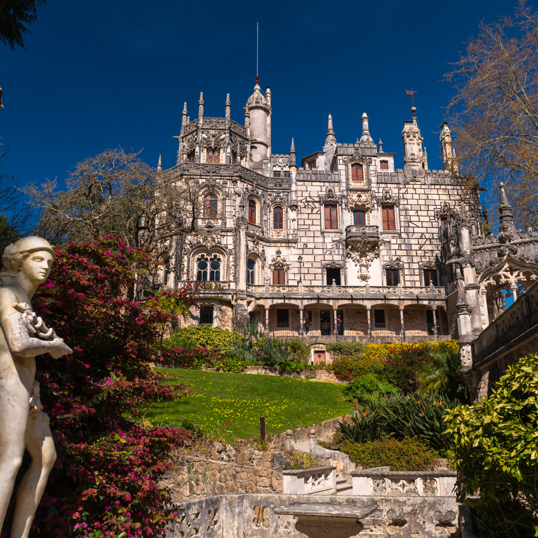 Quinta da Regaleira - Introduction of slots to start the visit from 1 AUG 2024
