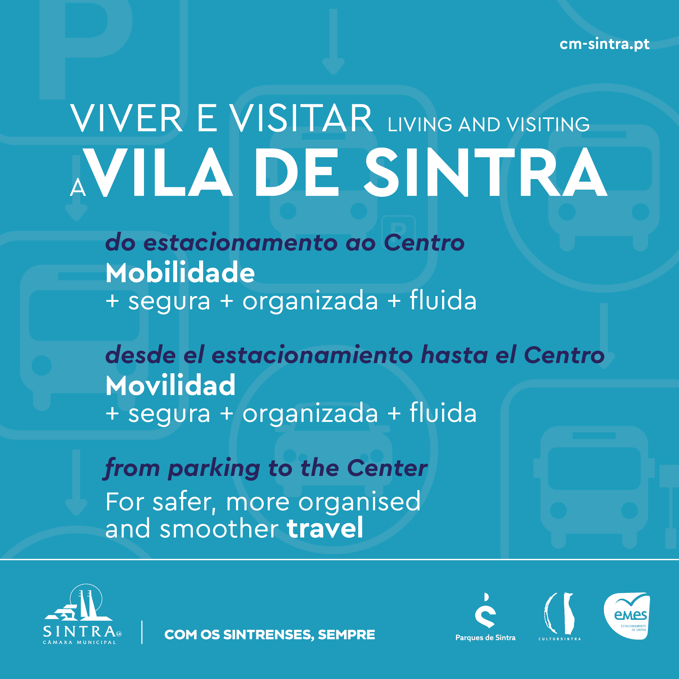 VILA DE SINTRA COM ACESSOS E MOBILIDADE MELHORADA